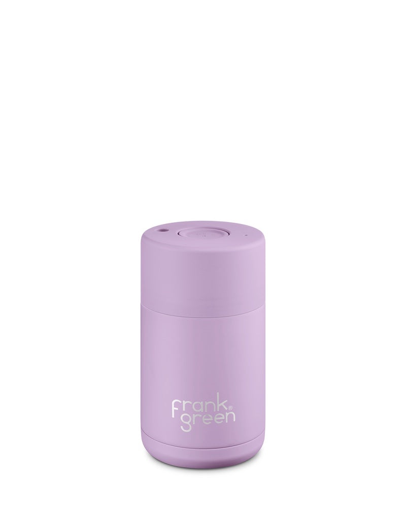 Frank Green Stainless Steel Ceramic Reusable Cup 10oz Lilac Haze