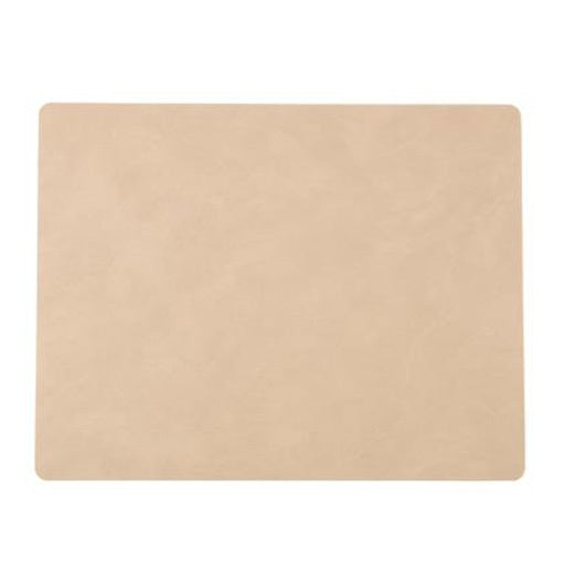 LindDNA Rectangle Placemat Nupo Sand