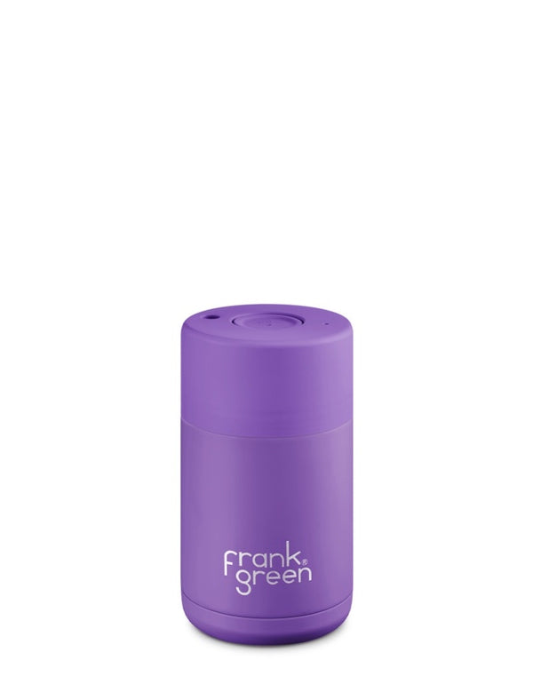 Frank Green Stainless Steel Ceramic Reusable Cup 10oz Cosmic Purple
