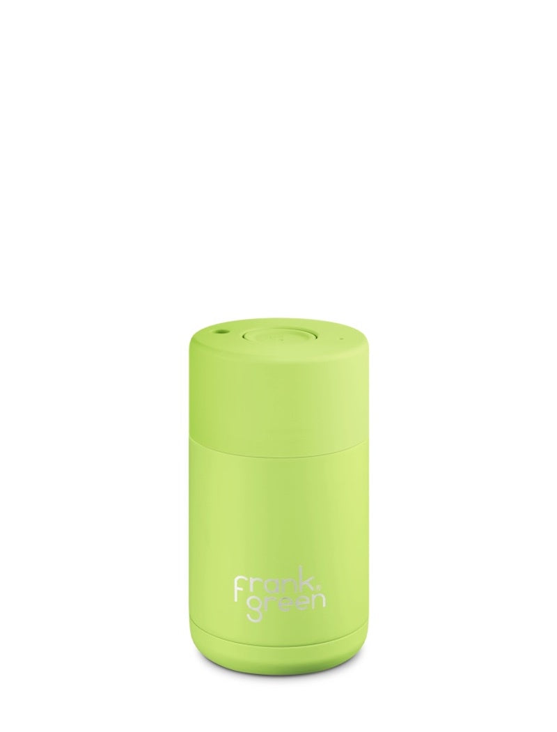 Frank Green Stainless Steel Ceramic Reusable Cup 10oz Pistachio Green
