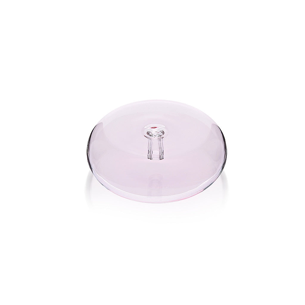 Maison Balzac Pebble Glass Incense Holder Pink