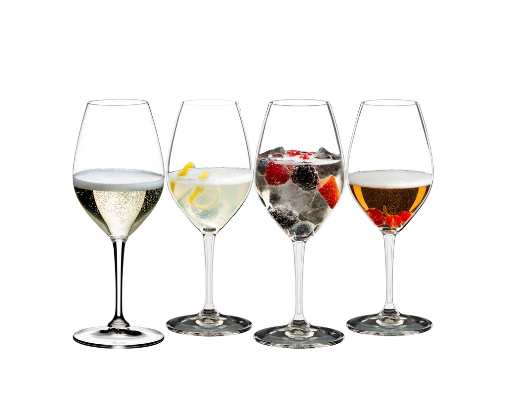 Riedel Mixing Champagne Glass Set of 4