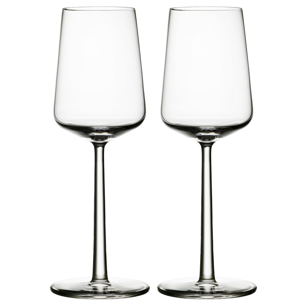 iittala Essence Glass White Wine 330ml Set of 2