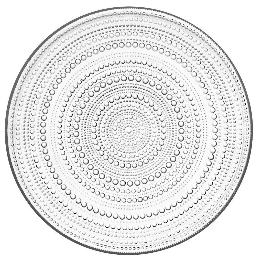 iittala Kastehelmi Platter 31.5cm Clear