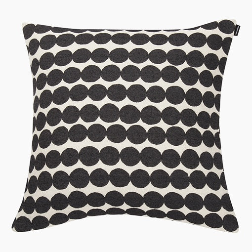 Marimekko Cushion Cover 50cm x 50cm Rasymatto Black