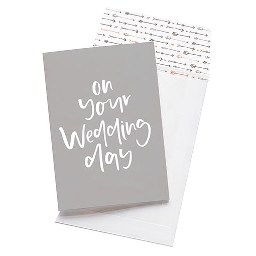 emma kate co Card - On Your Wedding Day