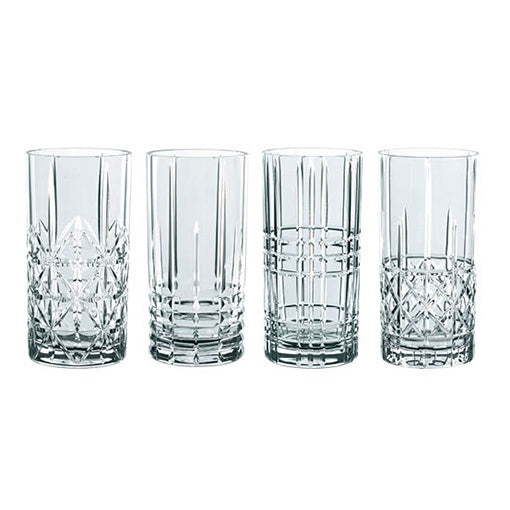 Nachtmann Highland Long Drink Glass Set of 4