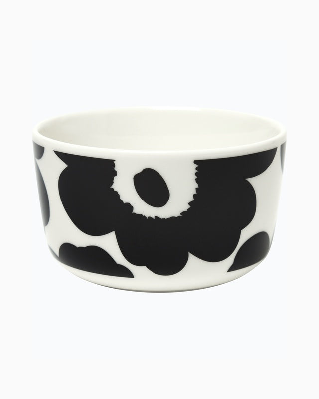 Marimekko Bowl 9.5cm Unikko Black & White