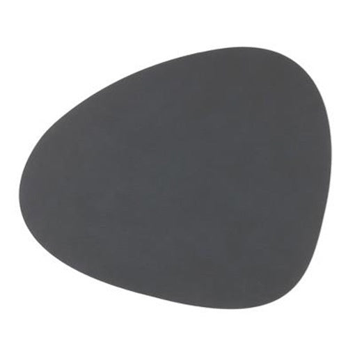 LindDNA Curve Placemat Nupo Anthracite