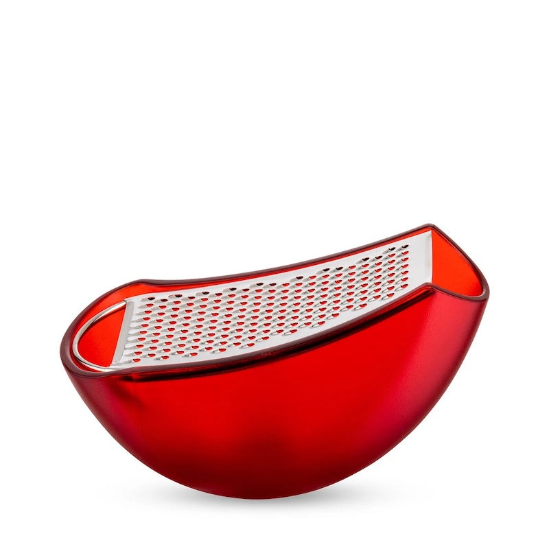 Alessi Parmenide Cheese Grater Red