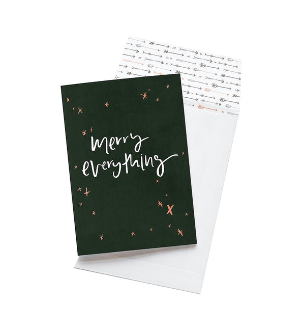 emma kate co Card - Merry Everything!