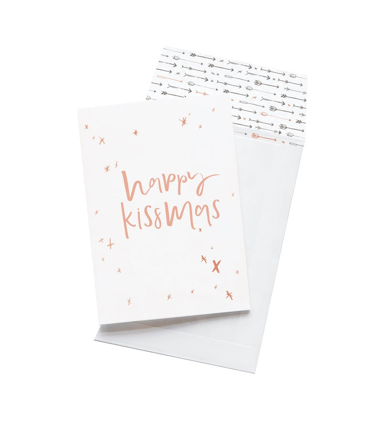 emma kate co Card - Happy Kissmass