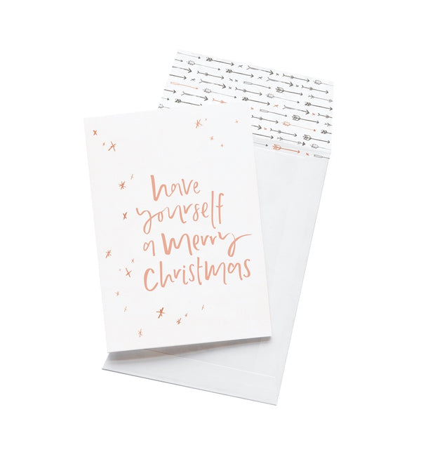 emma kate co Card - Have Yourself a Merry Christmas