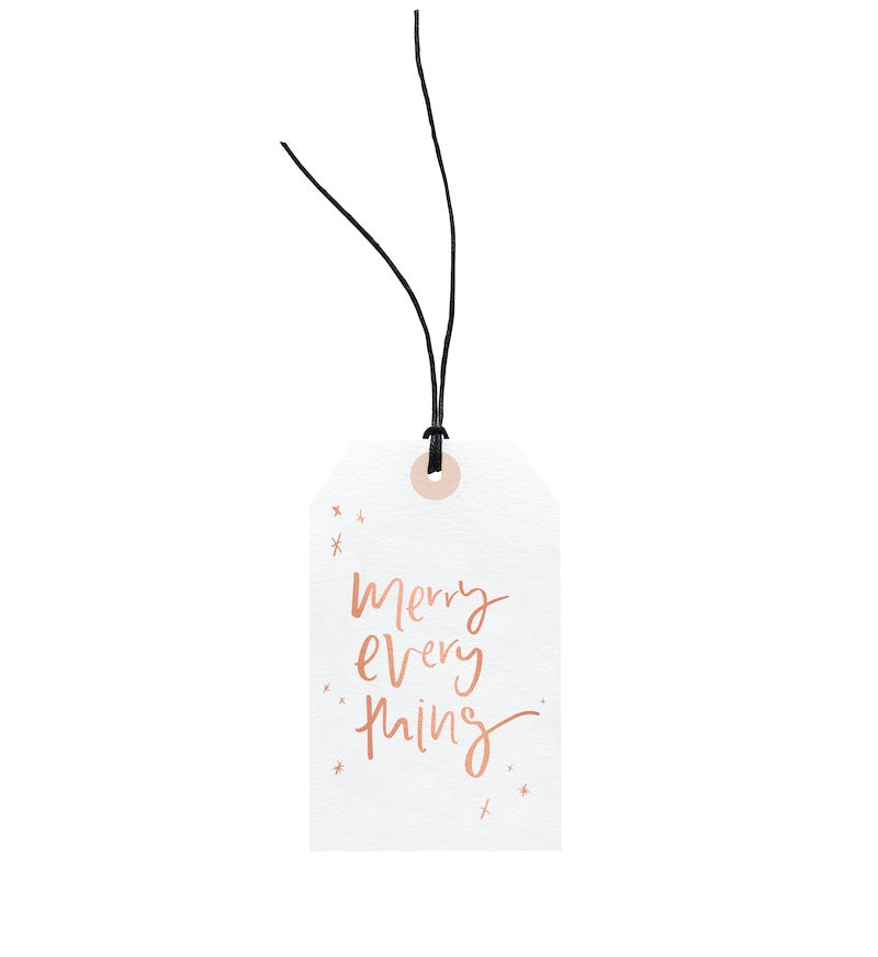 emma kate co Gift Tag - Merry Everything
