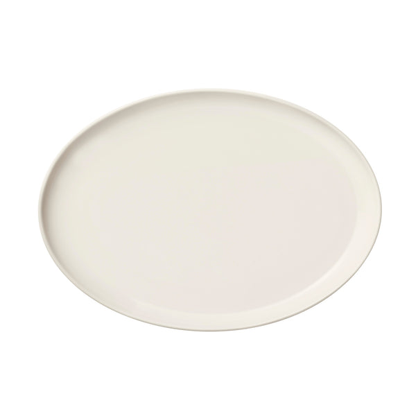 Iittala Essence Oval Plate 25cm White Ceramic