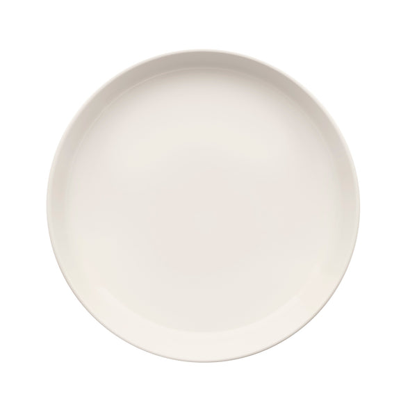 Iittala Essence Shallow Bowl 21cm White Ceramic