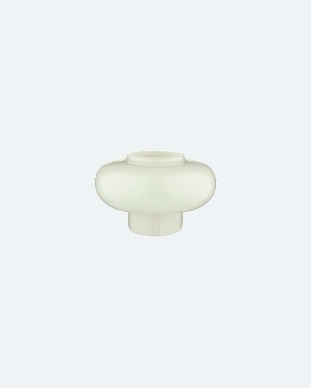 Marimekko Glass Candle Holder Fyr Opaque White