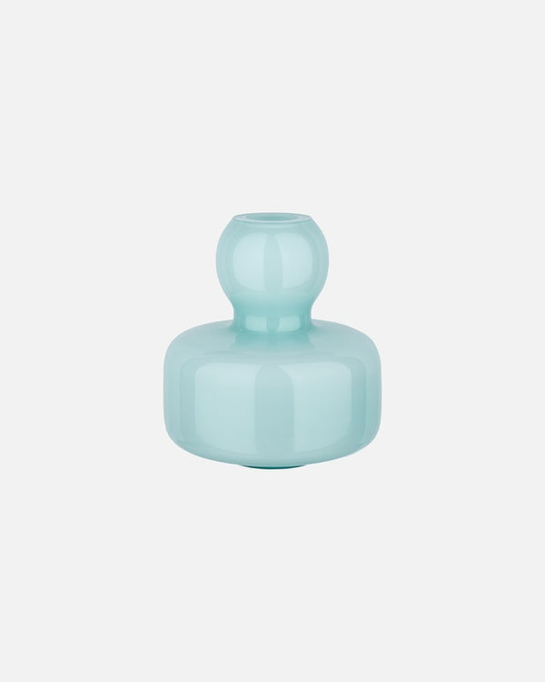 Marimekko Glass Flower Vase Mint