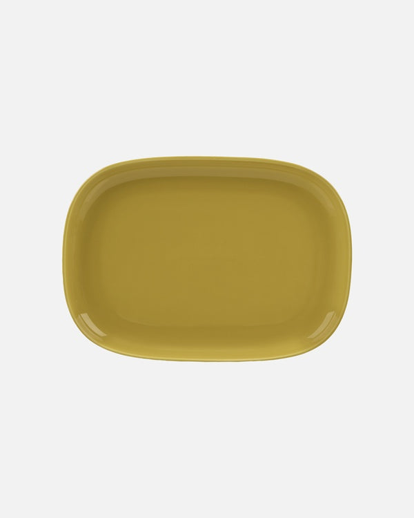 Marimekko Serving Dish Rectangle 32cm Yellow