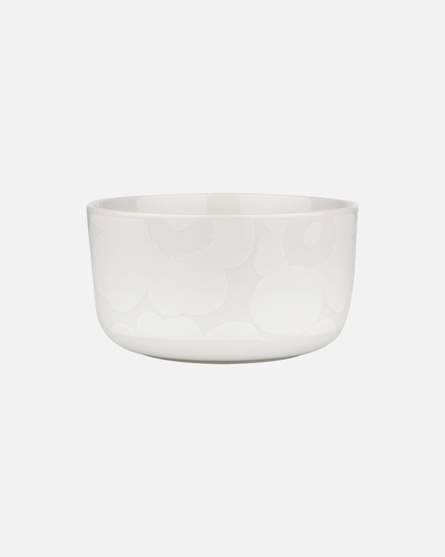 Marimekko Bowl 12.5cm Unikko White
