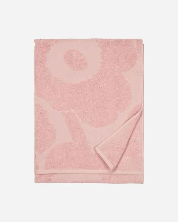 Marimekko Towel Bath Unikko Pink