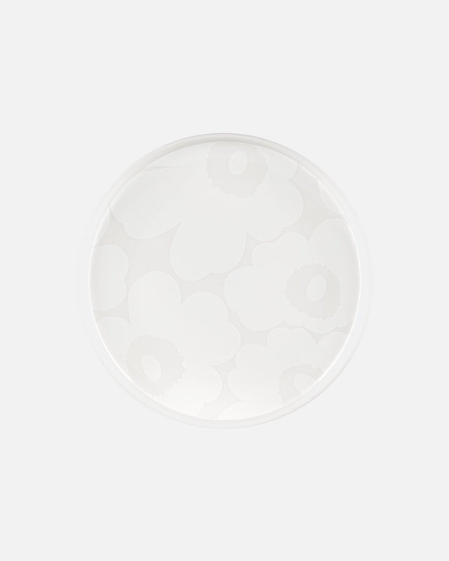 Marimekko Plate 20cm Unikko White