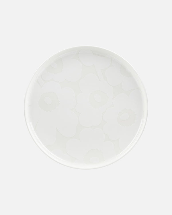 Marimekko Plate 25cm Unikko White