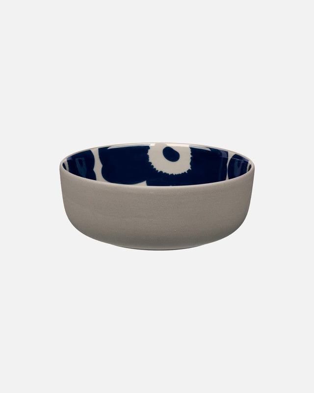 Marimekko Bowl 13cm Unikko Terra Blue