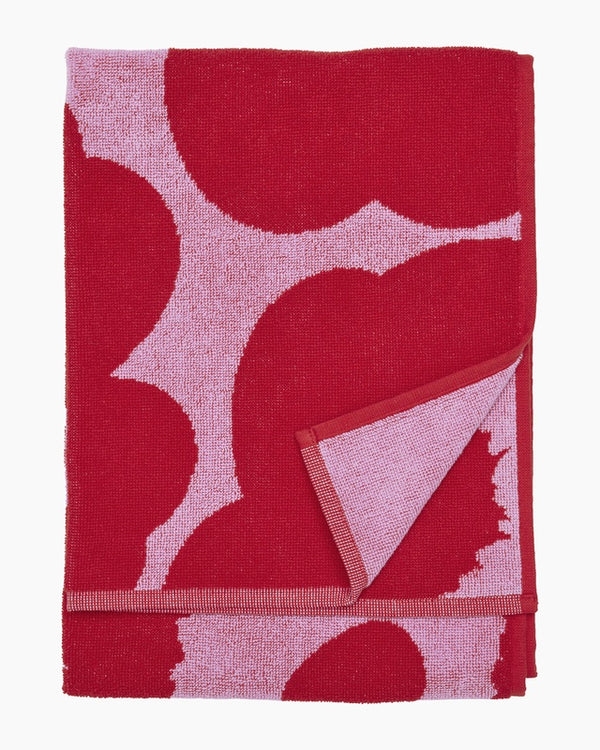Marimekko Towel Hand Unikko Red
