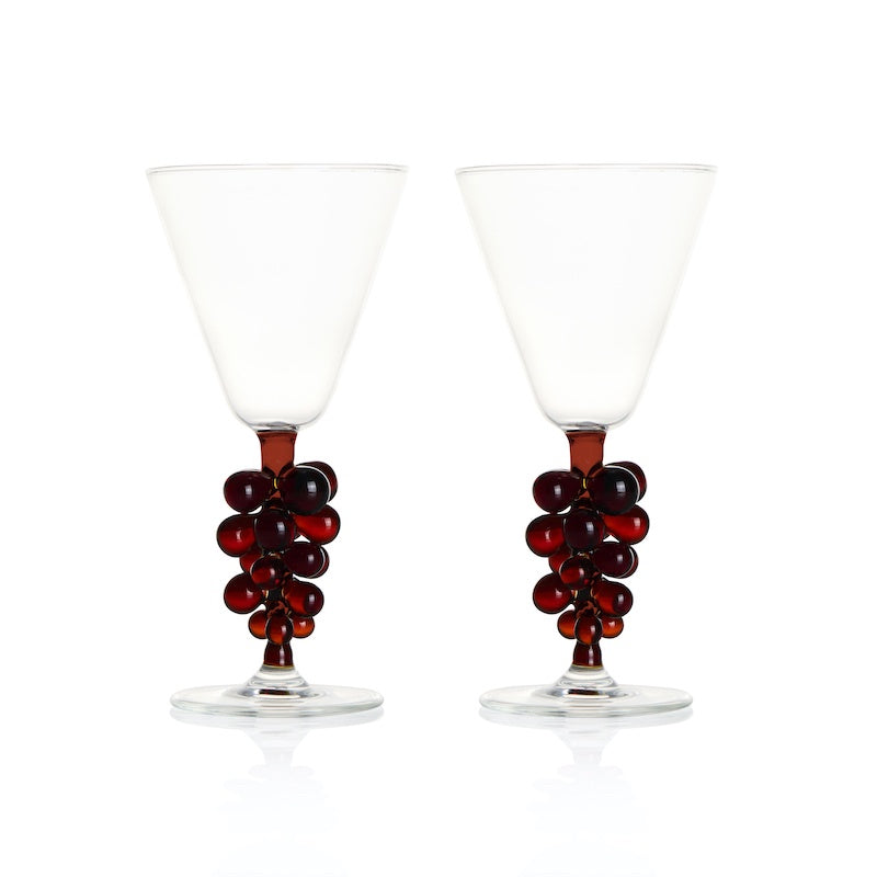 Maison Balzac Bordeaux Wine Glass Set of 2