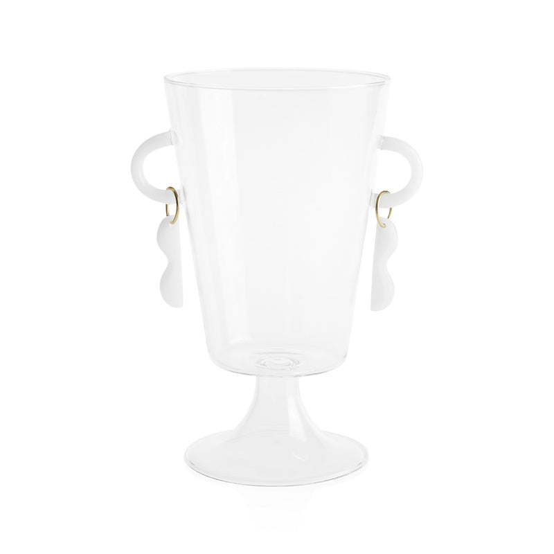 Maison Balzac Happy Vase 27cm White