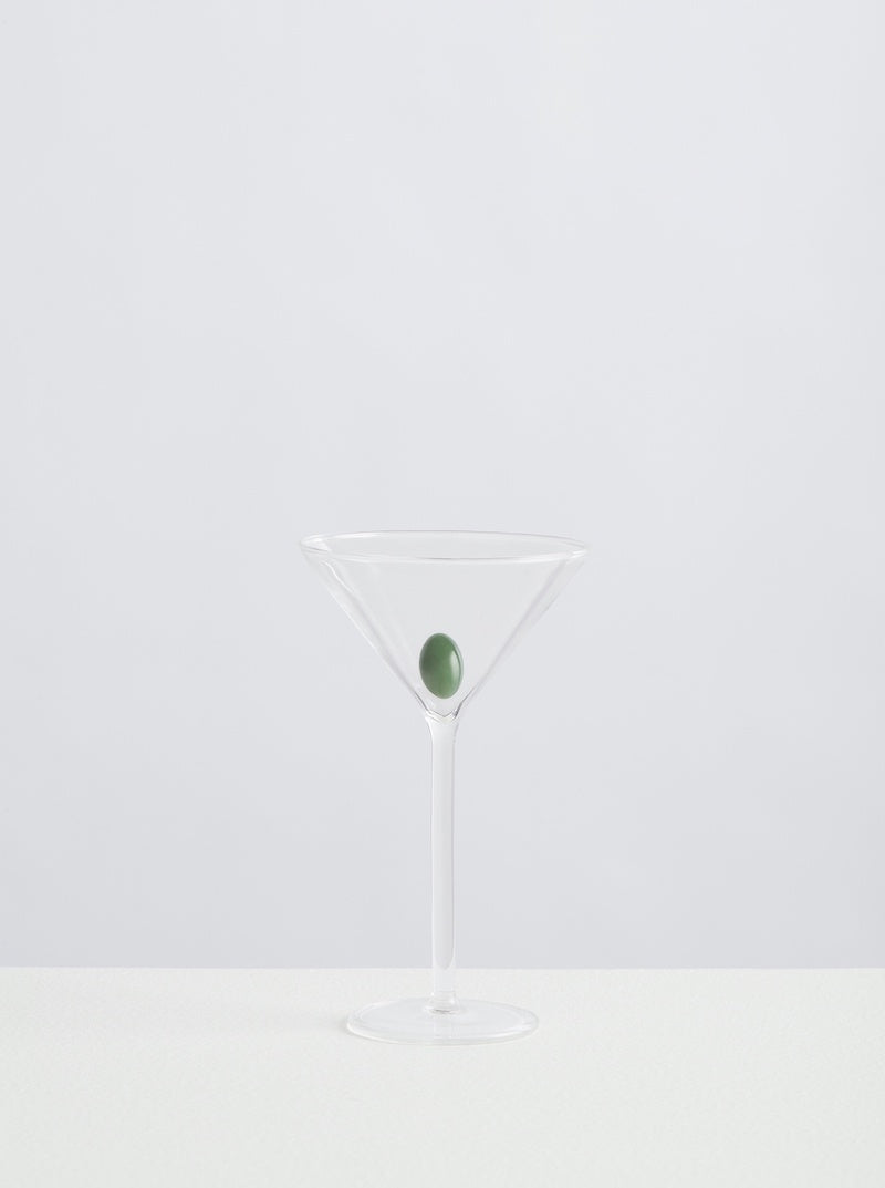 Maison Balzac Martini Glass