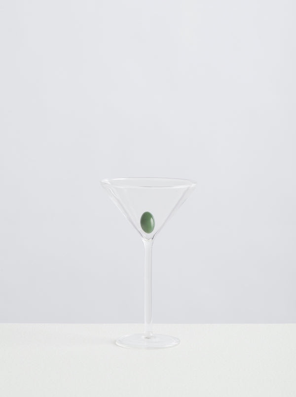 Maison Balzac Martini Glass