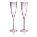 Maison Balzac Champagne Flute Set of 2 Pink