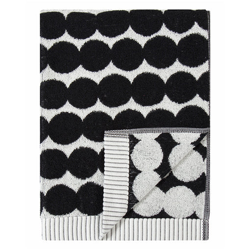 Marimekko Towel Hand Rasymatto Black