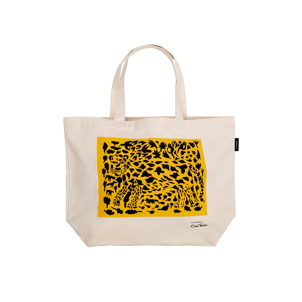 iittala Oiva Toika Curious Mind Collection Bag Cheetah