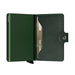 Secrid Miniwallet Original Green Leather