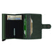 Secrid Miniwallet Original Green Leather