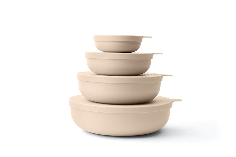 Styleware Nesting Bowls Set of 4 Biscotti