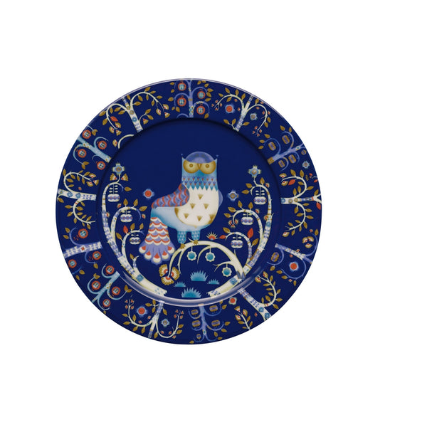 iittala Taika Round Platter 30cm Blue