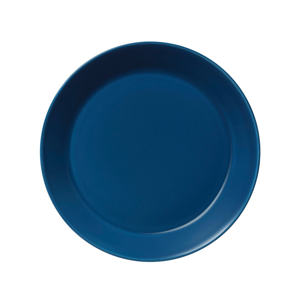 iittala Teema Entree Plate 21cm Vintage Blue