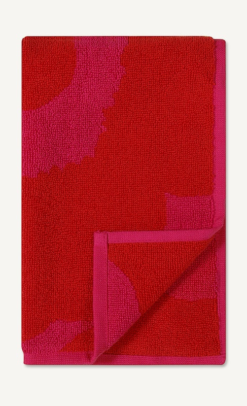 Marimekko Towel Guest Unikko Red