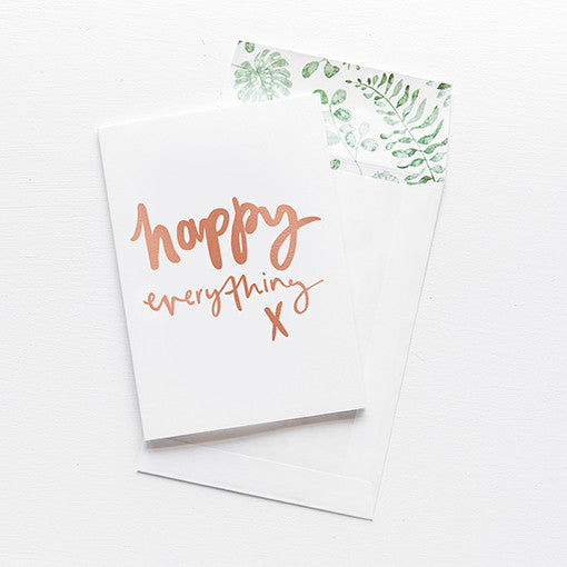 emma kate co Card - Happy Everything
