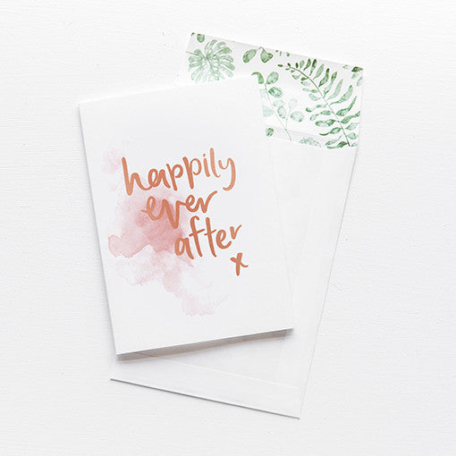 emma kate co Card - Happily Ever After