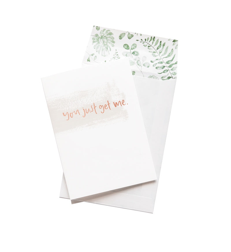 emma kate co Card - You Just Get Me