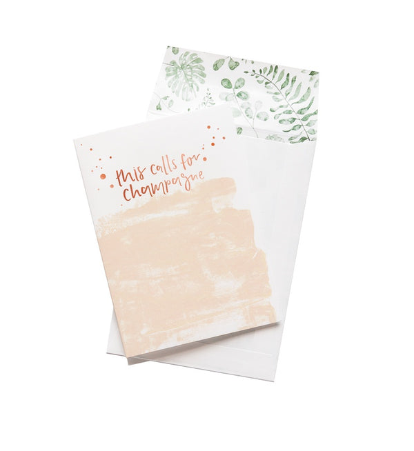 emma kate co Card - This Calls For Champagne