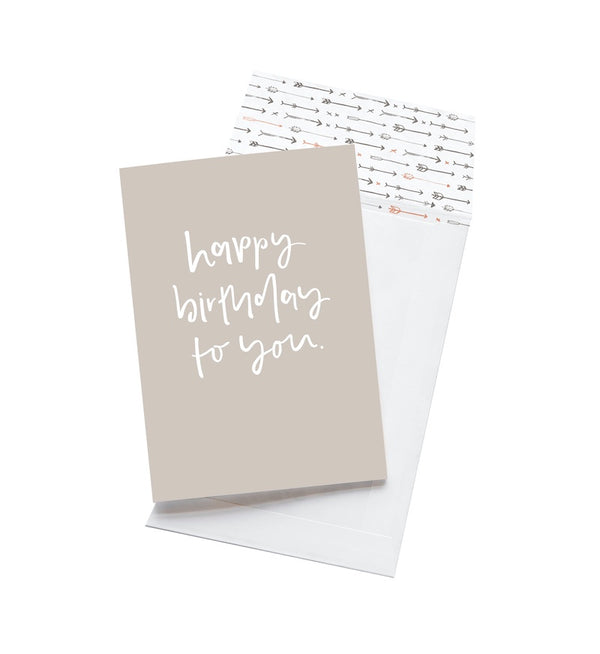 emma kate co Card - Happy Birthday To You