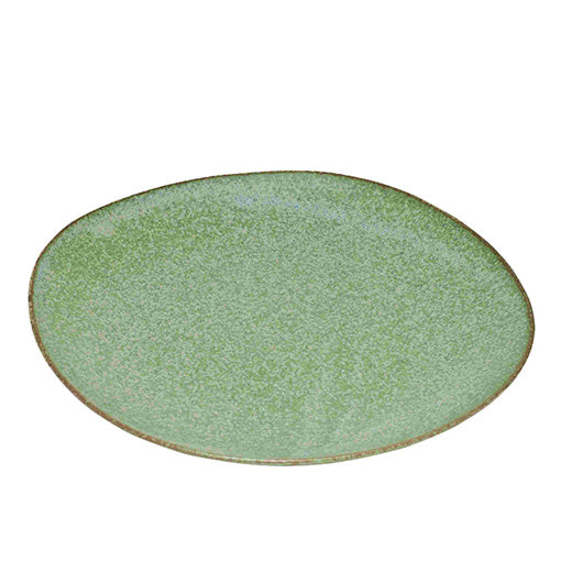 Concept Japan Wabisabi Dinner Plate 25cm Green
