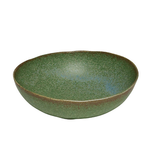 Concept Japan Wabisabi Oval Bowl 20cm Green