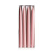 Maison Balzac Chandelles Tapered Candle Set of 4 Pink
